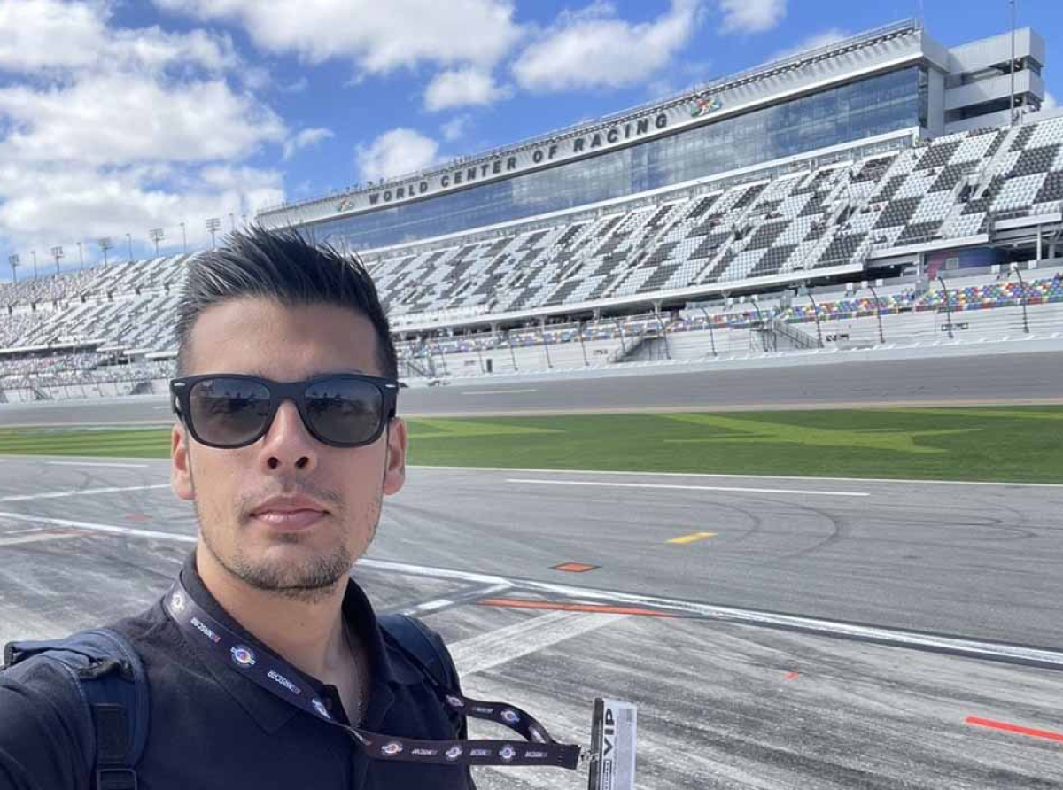 To NASCAR ενέκρινε τη συμμετοχή του Βλαδίμηρου Τζιωρτζή σε αγώνες της ΗΠΑ